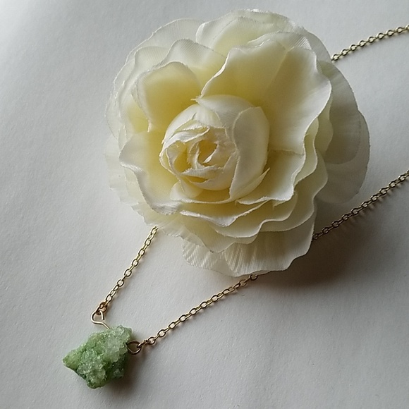Estrella & Luna Jewelry - Last One Natural Geode Necklace